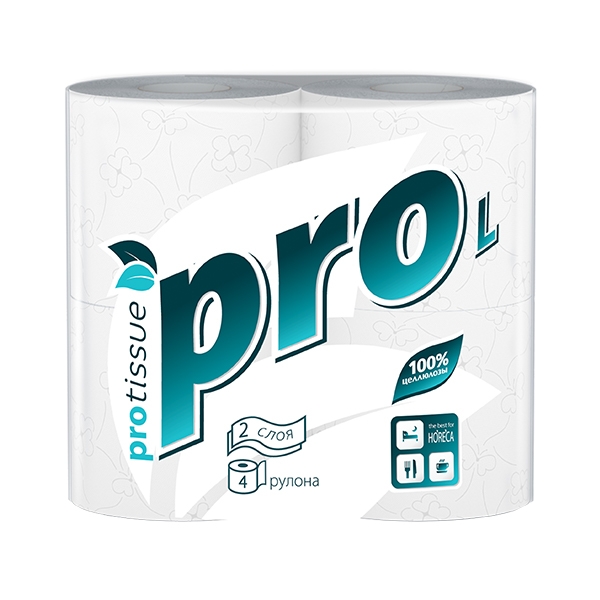 Туалетная бумага Pro Tissue размера L